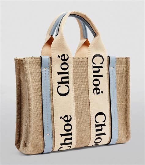 chloe woody small basket bag|chloé woody large canvas tote.